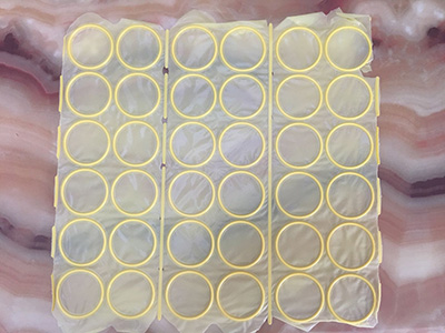 氟矽膠未拆邊O型圈廠家